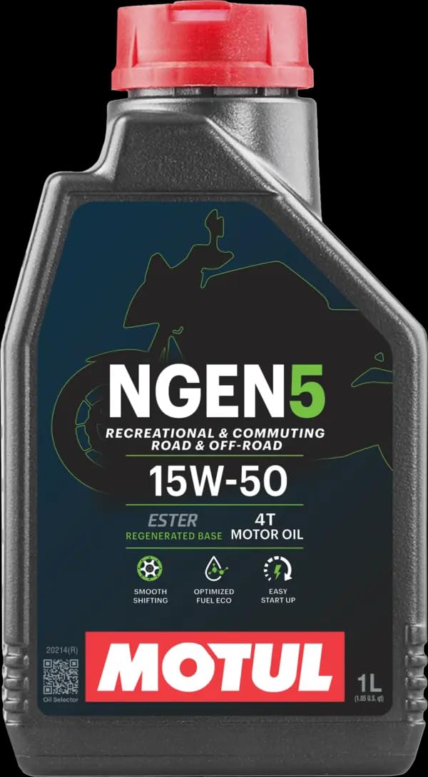 

Motul NGEN 5 4T 15W-50 1L [Genuine]