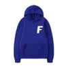 Autumn Winter Long Sleeves Casual Sports Hoodies Comfortable Warm Pockets Fashionable Letter Printed Loose Casual Sports Versatile Coat Hoodies