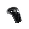 For Toyota Camry 2018    Carbon Fiber Car Interior Gear Shift Knob Head Cover Trim AT