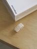 Dungeureon Tiny Beads Ring (Faux Pearl)