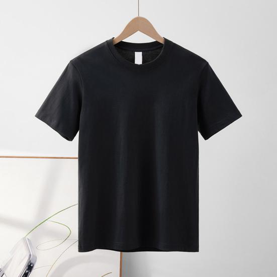 Sommer T-Shirt Klassisches Dünnes Schnelltrocknendes Casual T-Shirt Herren High Street Gewaschenes T-Shirt Herren T-Shirt Tägliches Kleidungsstück