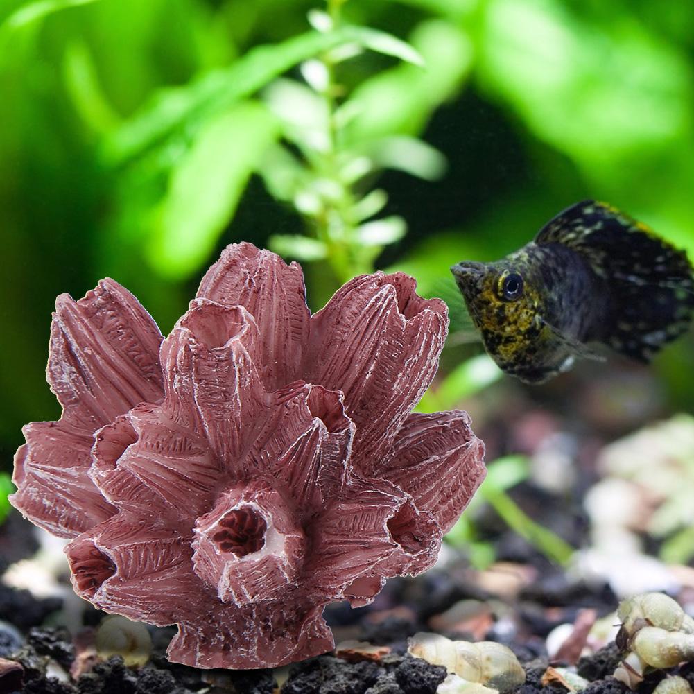 

2 шт. Аквариумные искусственные коралловые растения, украшение, декор, подводное украшение для аквариума, ландшафтный дизайн