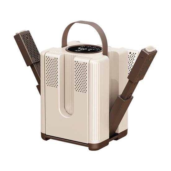 Uscător inteligent de pantofi cu temporizator și temperatură constantă, dezodorizator de pantofi multifuncțional, uscare rapidă și eliminare mirosuri, mașină de uscat pantofi pentru uz casnic