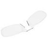 Portable Pince Nez Reading Glasses Elderly Stylish Clamp Nose Presbyopic Glasses