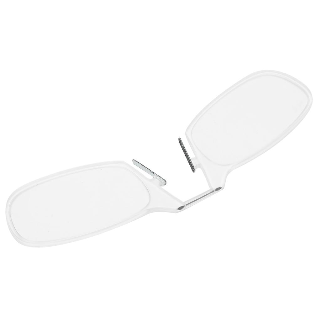 Portable Pince Nez Reading Glasses Elderly Stylish Clamp Nose Presbyopic Glasses