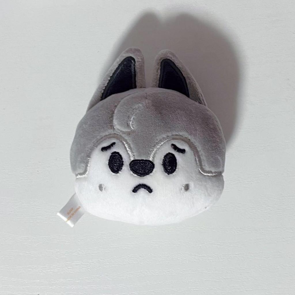 [USED] SKZOO Wolf Chan Plush Toy