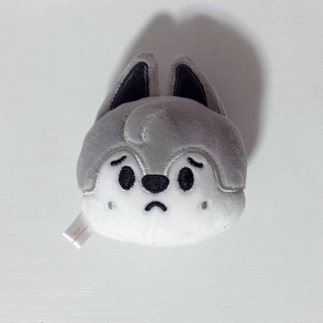 

[USED] SKZOO Wolf Chan Plush Toy