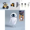 Adorabili Action Figure Mini Robot Wall-e Eve Giocattolo Regalo per Bambini Per Collezionisti