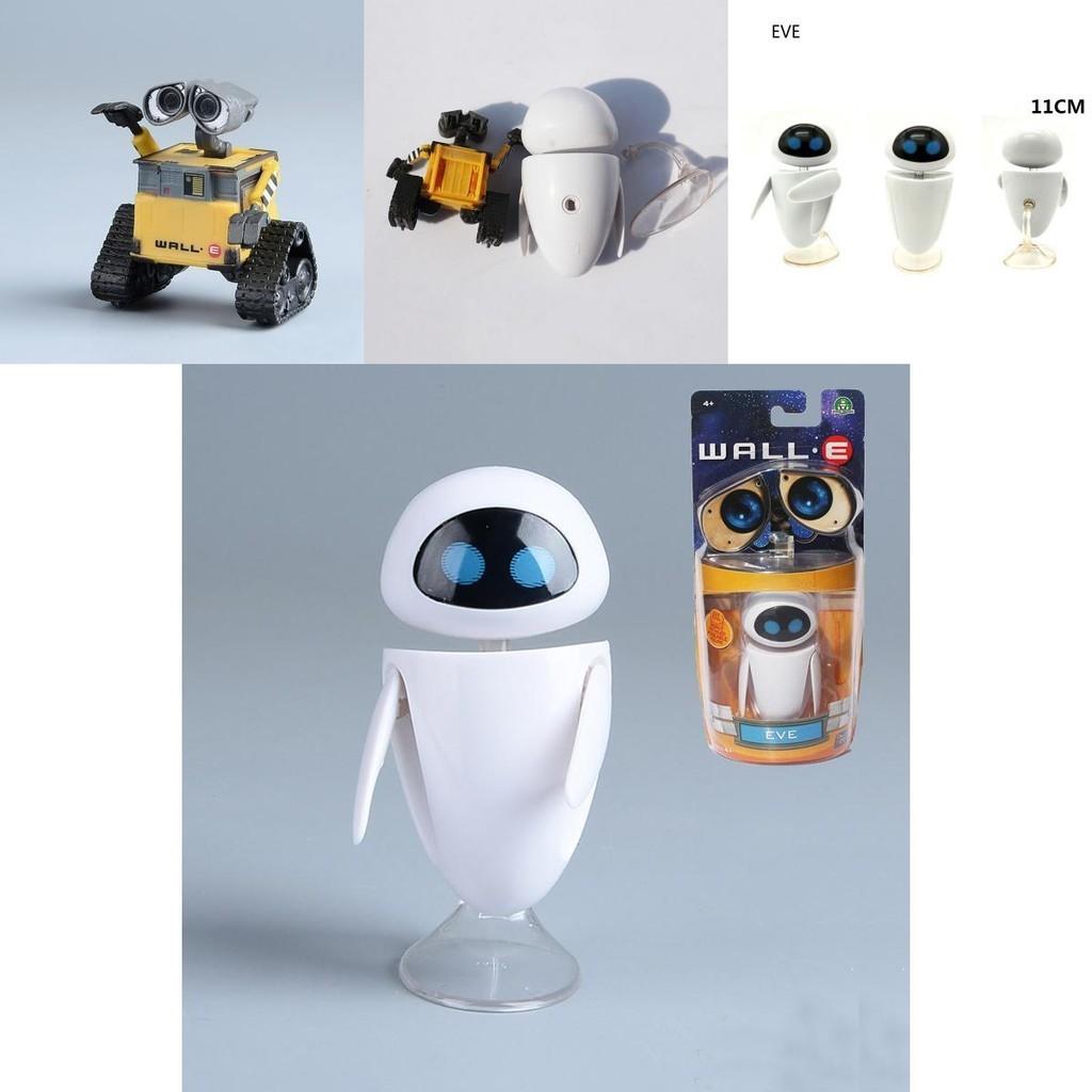Adorabili Action Figure Mini Robot Wall-e Eve Giocattolo Regalo per Bambini Per Collezionisti