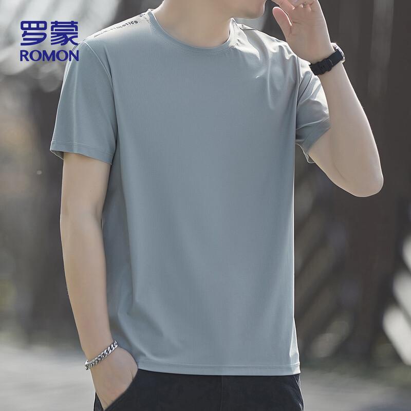 ROMON Men's Ice Silk Quick-Dry T-Shirt 613