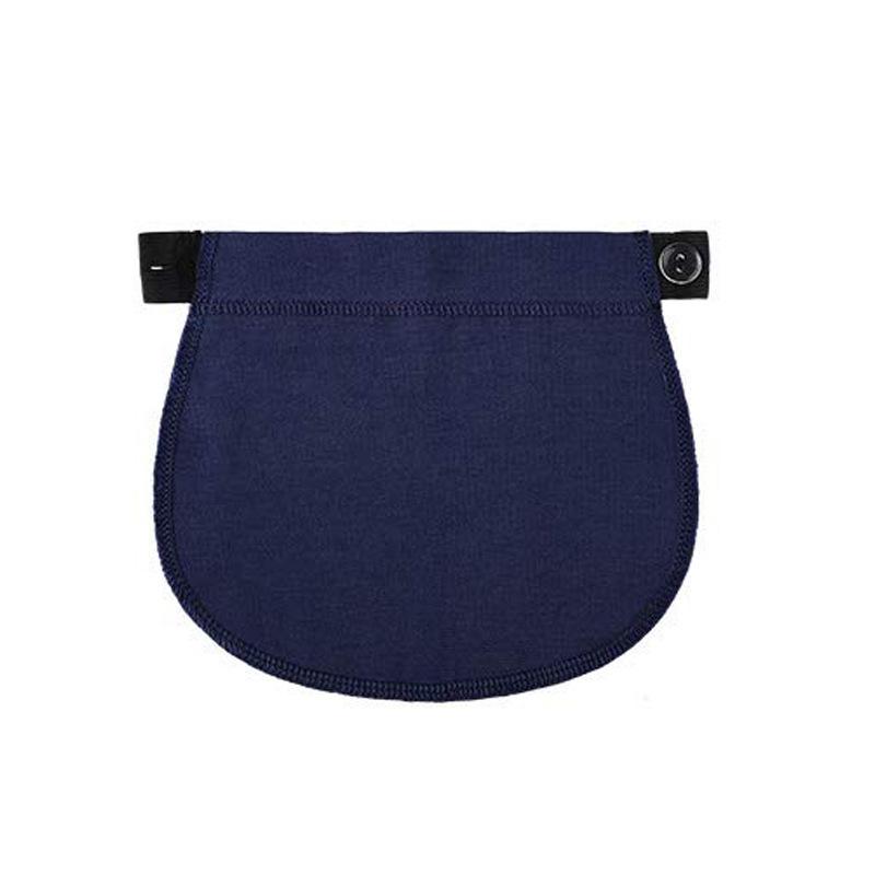 

Эластичный хлопковый удлинитель талии для беременных - регулируемый пояс для расширения живота One Size