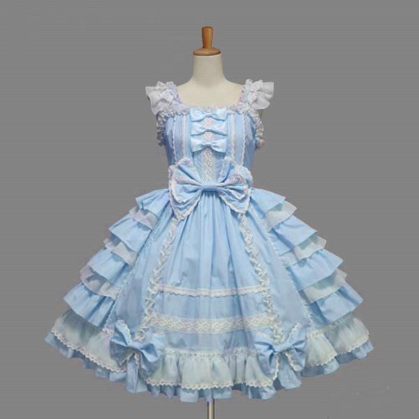 Girls Lace Punk Sexy Woman Clothing Lolita Victorian Corset Black Gothic Dress