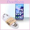 Premium White 1 Meter Micro Usb Charging Cable For Samsung S4 Honor Xiaomi Android Phones