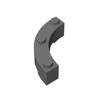 20pcsMOC Parts 48092 72140 Brick Round Corner 4 X 4 Macaroni Wide with 3 Studs Bricks DIY Building Blocks Particle Kid Toy Gift