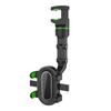 Multifunctional Phone Holder for Car, Rearview Mirror, and Desktop Use