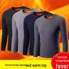 Maglia Intima Termica Invernale da Uomo - Spessa, Girocollo, Resistente al Freddo