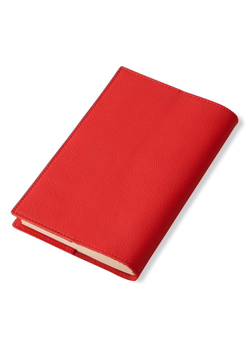 

Кожаная обложка для книги натуральная кожа Натуральная коровья кожа Регулируемый размер Совместимая толщина Свободный карман [Business Factory] (Размер синсё) Водоотталкивающий