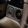 Carbon Fiber Key Ignition Switch Panel Cover For Chevrolet Corvette C5 1998-2004