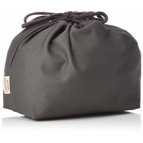 HAKOYA Large Drawstring Bag, Gray, 02456