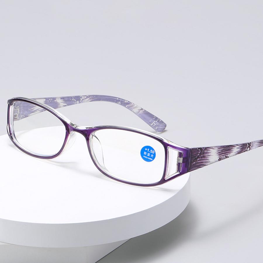 Fashion Reading Glasses for Women Trendy Printed Anti Blue Light Correction Presbyopic Glasses Men