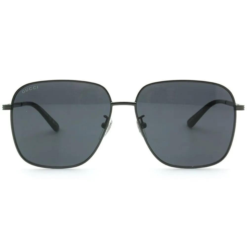 GG0987SA 001 60mm Gucci Sunglasses Metal Square Frame GUCCI
