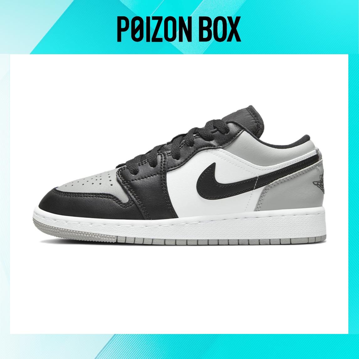 

кроссовки Jordan 1 Low Shadow Toe (GS) 553560-052