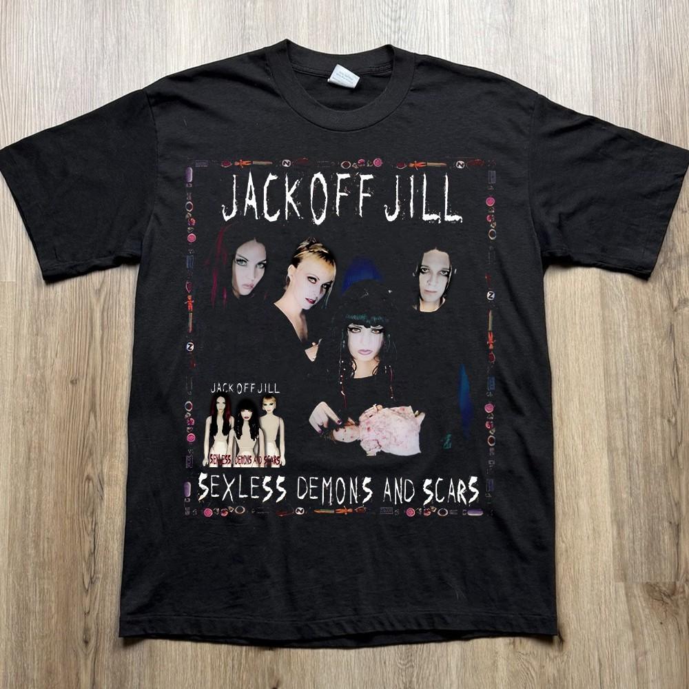 Classic Jack Off Jill Band Collection S-235XL Tee S8242 XXXL