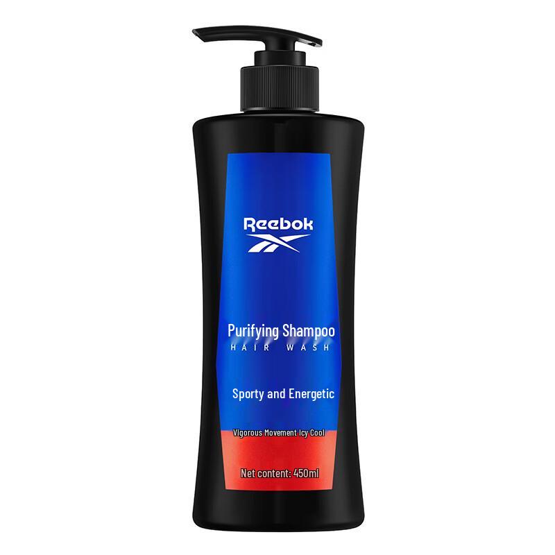 Reebok Men's Sport Refreshing Shampoo & Shower Gel Set