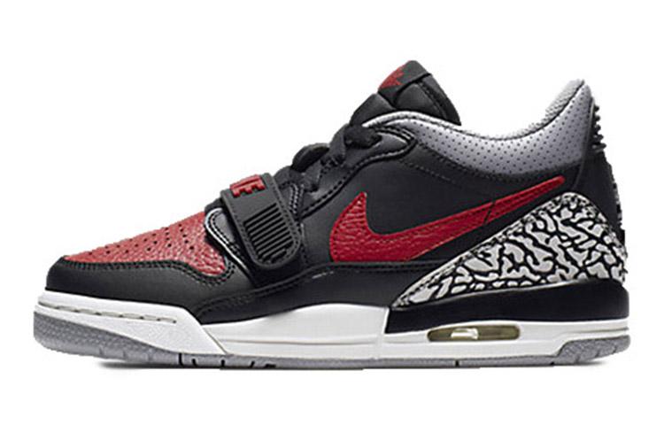 Jordan Legacy 312 Low Bred Cement GS CD9054-006 36