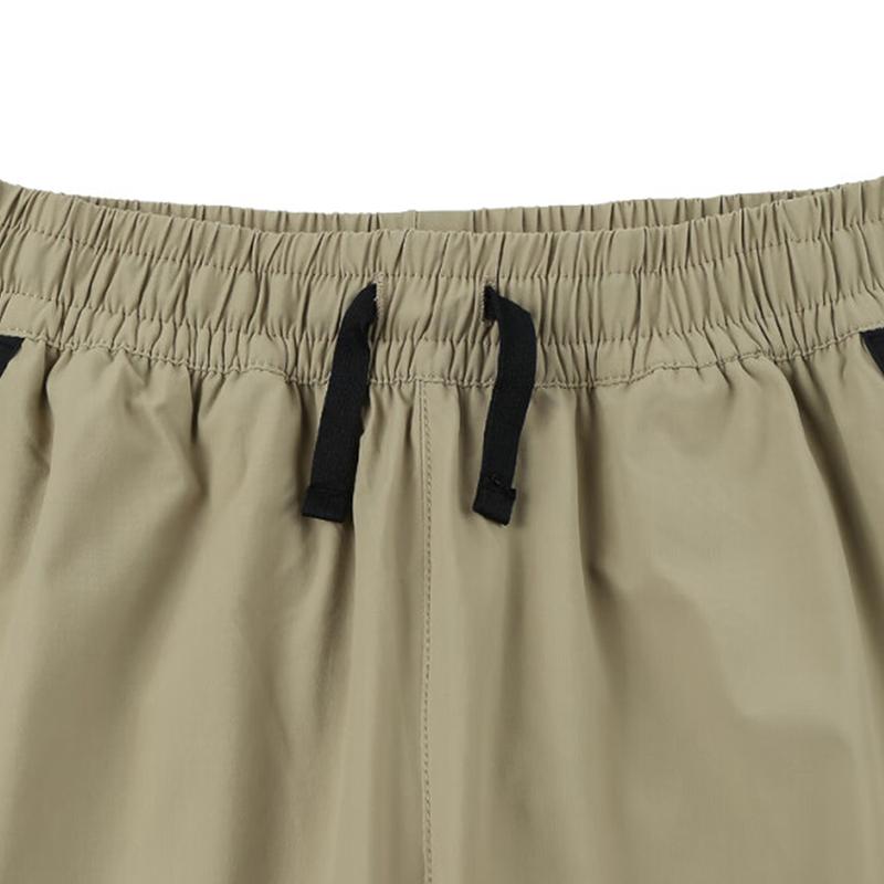 Nike Youth Knitted Sports Pants SS25 Soft Comfortable Skin-Friendly Kids bottoms Khaki II3066-247