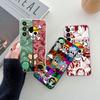 Anime One Pieces Luffys Zoro Phone Case For Samsung Galaxy S26 S25 Ultra S24 S23 S22 Plus S21 S20 FE S26 A37 A57 Silicone Cover