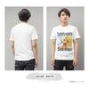 [Fine Plus] T-shirt Dragon Ball Short Sleeve Goku Kamehameha Goods Character