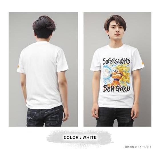 [Fine Plus] T-shirt Dragon Ball Short Sleeve Goku Kamehameha Goods Character