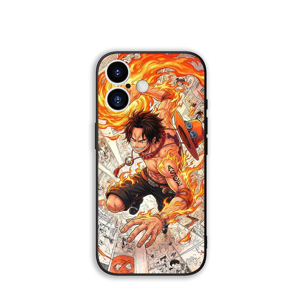 Wallpaper Ace Luffy One Piece for Motorola Moto G04 G13 G14 G22 G23 G20 G32 G34 G35 G64 G82 G84 G53 G60 G72 E14 E15 E13 Case