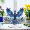 Acrylic Special Shape Leopard Diamond Painting Desktop Ornaments Kit 5D DIY Diamond Art Tabletop Decorations Bedroom Table Decor