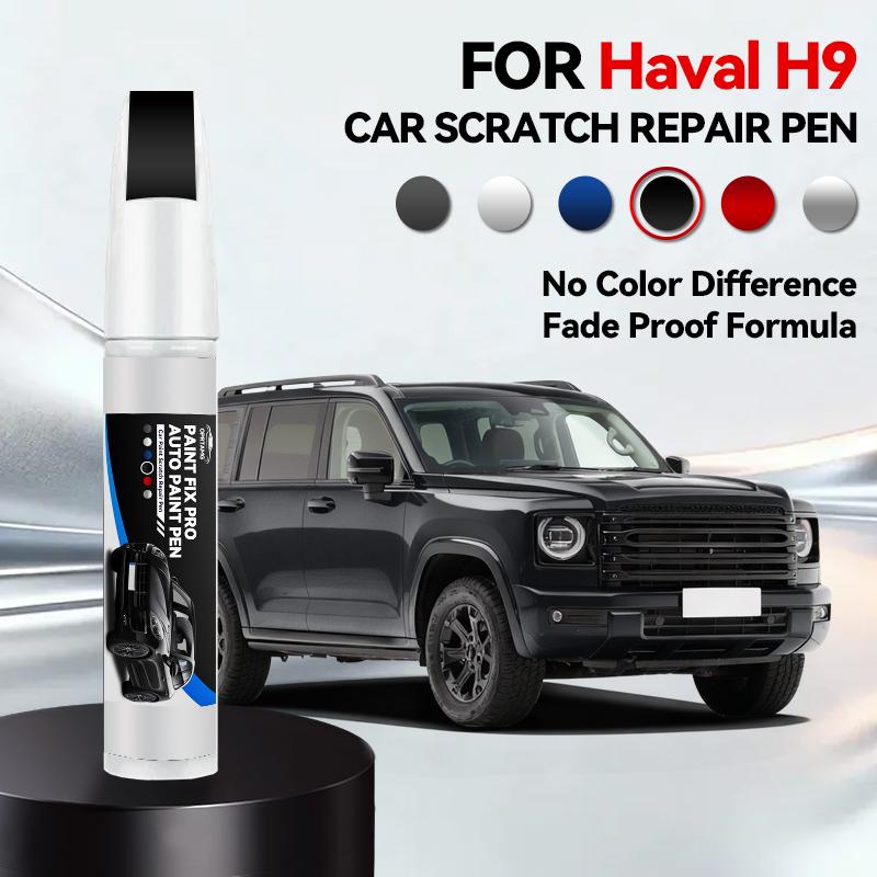 Voertuig voor Exclusief Gebruik Voor HAVAL H9 Autolak Reparatiepen Bijwerken Krasverwijderaar Doe-het-zelf Auto-accessoires Grijs WEY104 Wit 075