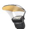 Universal SLR Camera Top Flash Light Lamp Reflector Board Set Silver White Golden