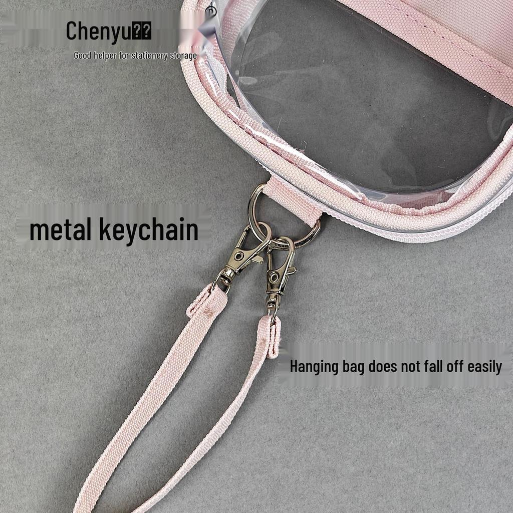 20cm Star Doll Stroller: Ita Bag, Cotton & Plush Doll Holder, Comic-Con Ready, PVC Material