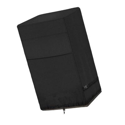 Fire Pit Fire Column Cover Waterproof Dustproof Design Adjustable Belt Waterproof Outdoor Tall Fire Pit Cover