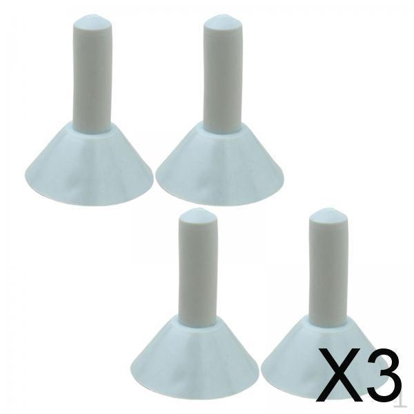 

3x 4 Pieces Tent Pole Insulation Caps for Camping Hiking Backpacker