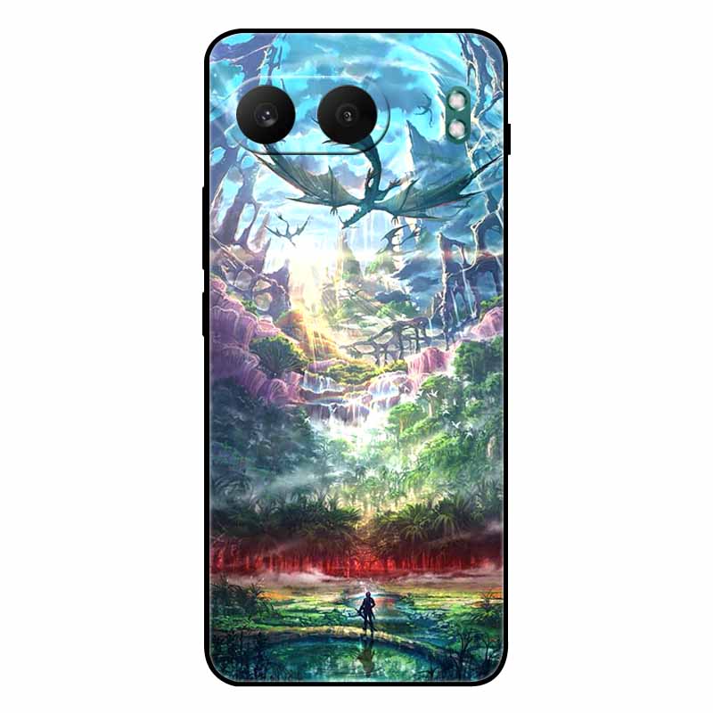 Soft Lovely Covers For Oneplus Nord 4 Case TPU Cool Back Cover For Oneplus Nord 2 / Nord 3 / Nord 4 Case Print Silicone Cartoon