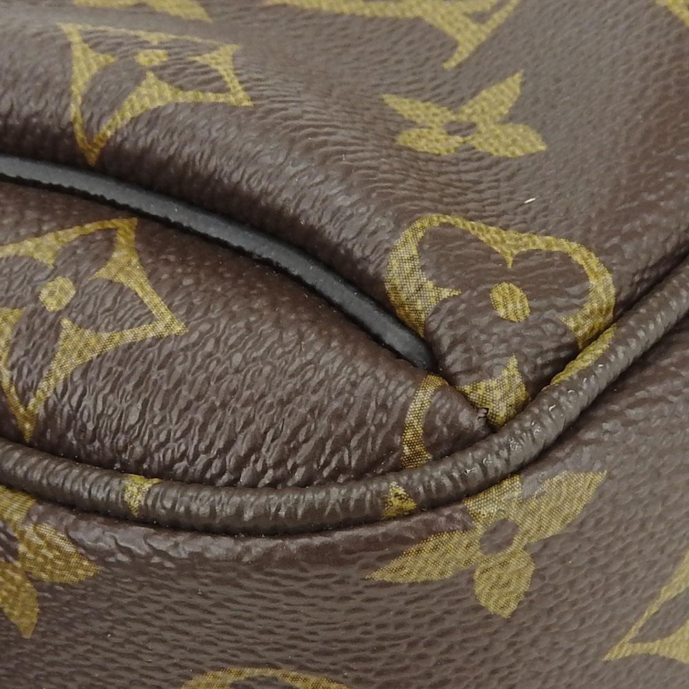 Used LOUIS VUITTON Waist bag Pacific Bum Bag M43828 Monogram Brown Brown Kim Jones