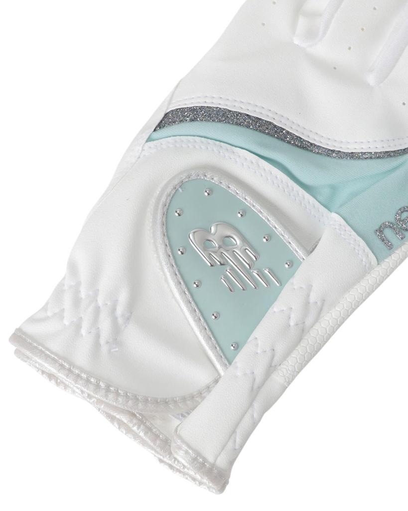 Rękawice golfowe New Balance SS damskie (Przebicie gwoździem) / 012-5985502 110_Niebieski (17-18cm)