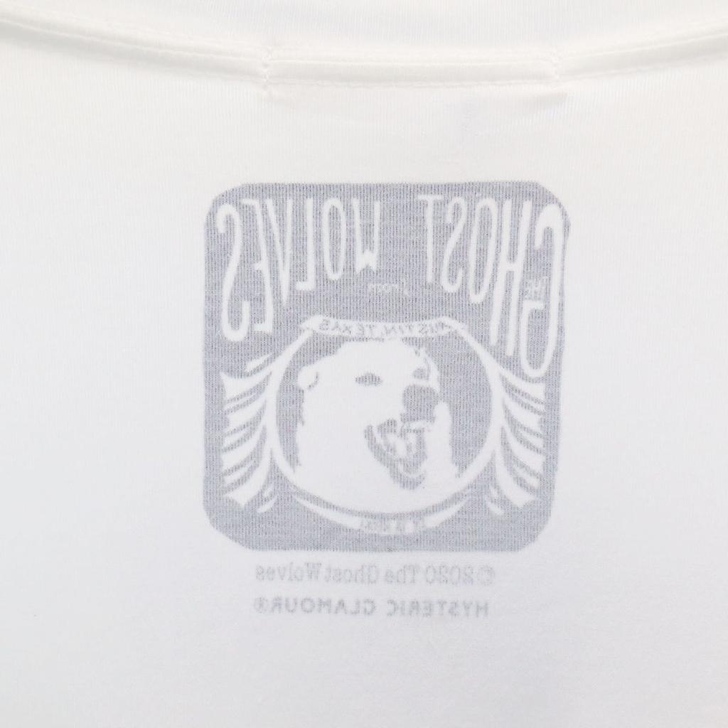 HYSTERICS Nepoužité Vyrobeno v Japonsku Jednodílné s dlouhým rukávem Dámské Použité