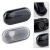 2PCS Only Shells For Nissan Cube Z11 Versa Xterra Qashqai J10 JJ10 Livina Fairlady Z33 Without Bulbs Car Side Marker Light Cover