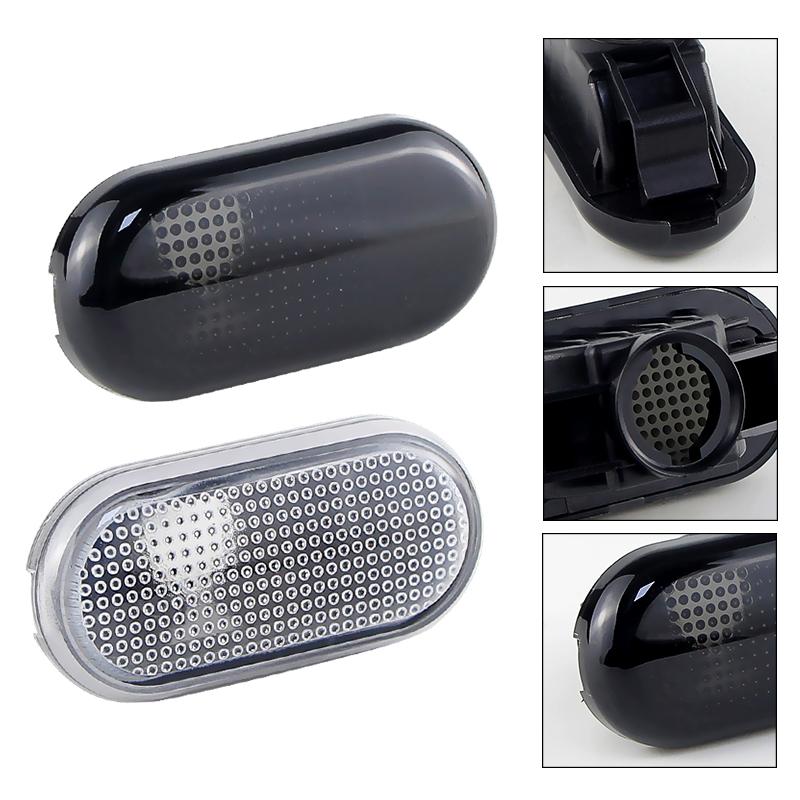 2PCS Only Shells For Nissan Cube Z11 Versa Xterra Qashqai J10 JJ10 Livina Fairlady Z33 Without Bulbs Car Side Marker Light Cover