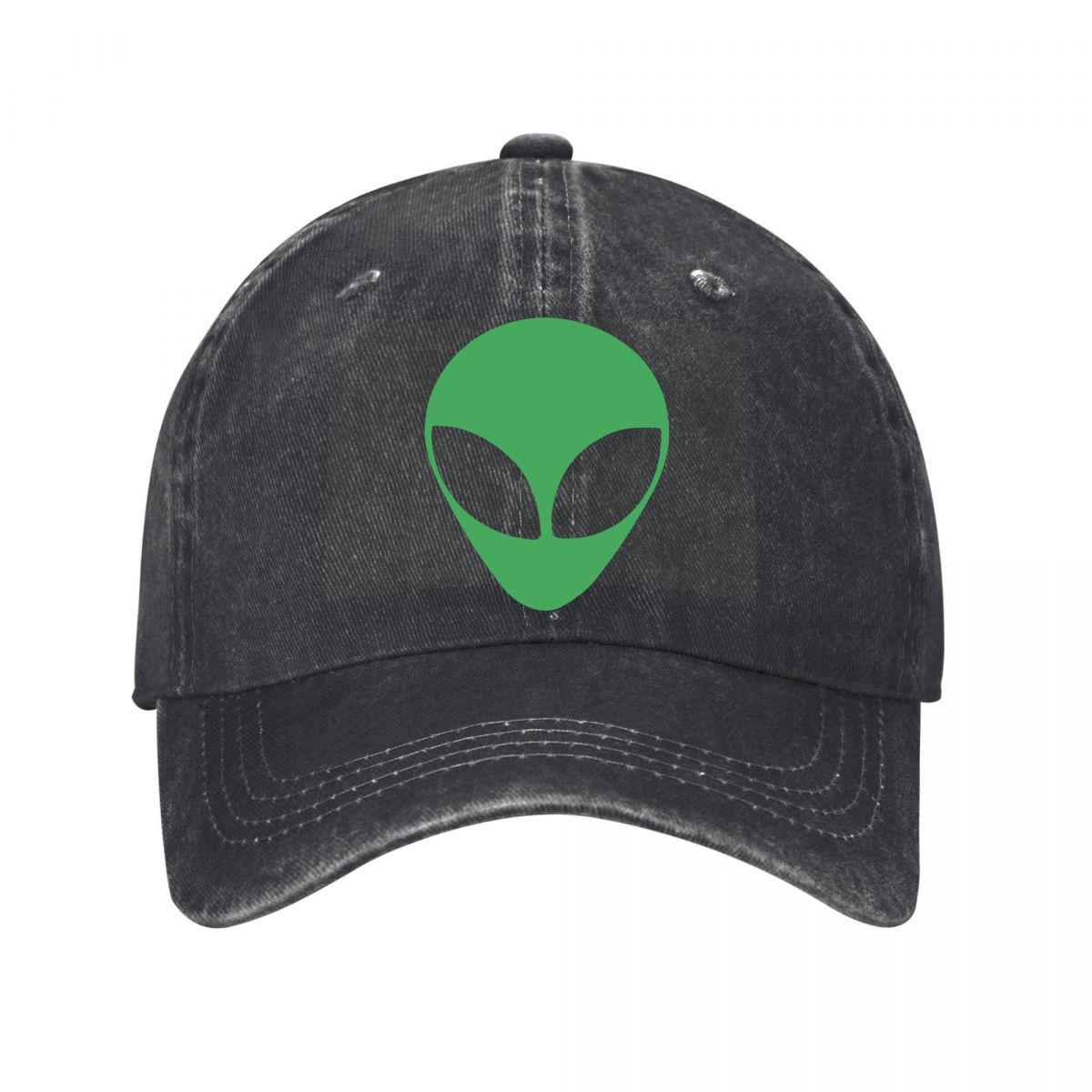 Multiple Colors Alien Embroidered Corduroy Baseball Cap Washed Baseball Cap Adjustable