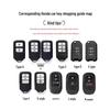 Honda Key Case for 10th Gen Civic, Accord, CRV, Vezel, HR-V, Crown, Road Style, and Lingpai.