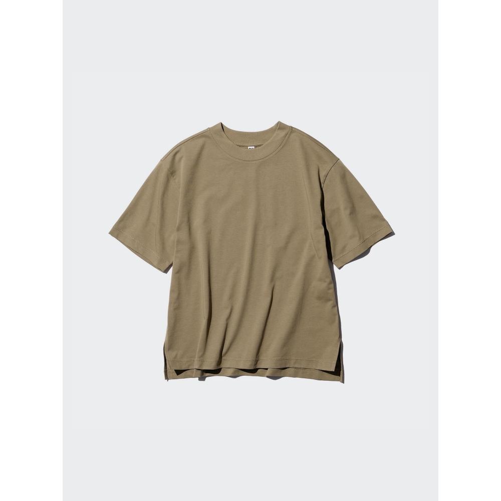 Uniqlo Airism CoTTon T  shorT Sleeve 