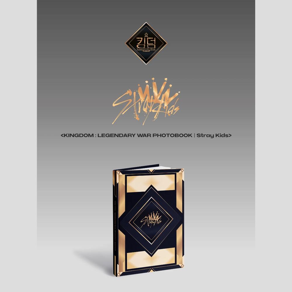 Stray Kids KINGDOM : LEGENDARY WARフォトブック Buy Stray Kids [KINGDOM : LEGENDARY WAR] Photobook at affordable